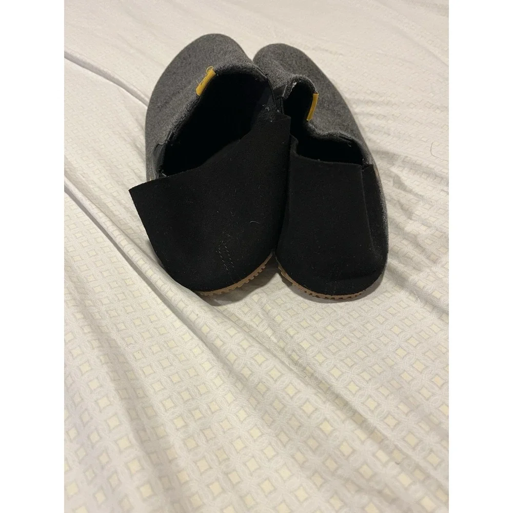 Xero Shoes Men's Grey Pagosa Barefoot Cozy Cool Slip On Shoes 11.5